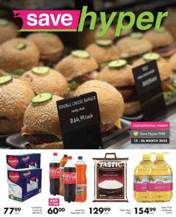 Save hyper catalogue  - 15/03/2023 - 26/03/2023.
