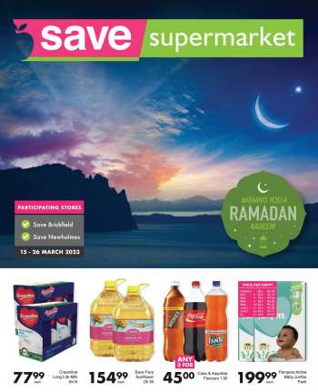 Save supermarket catalogue  - 15/03/2023 - 26/03/2023.