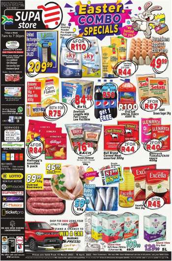 Supa Store catalogue  - 15/03/2023 - 10/04/2023.