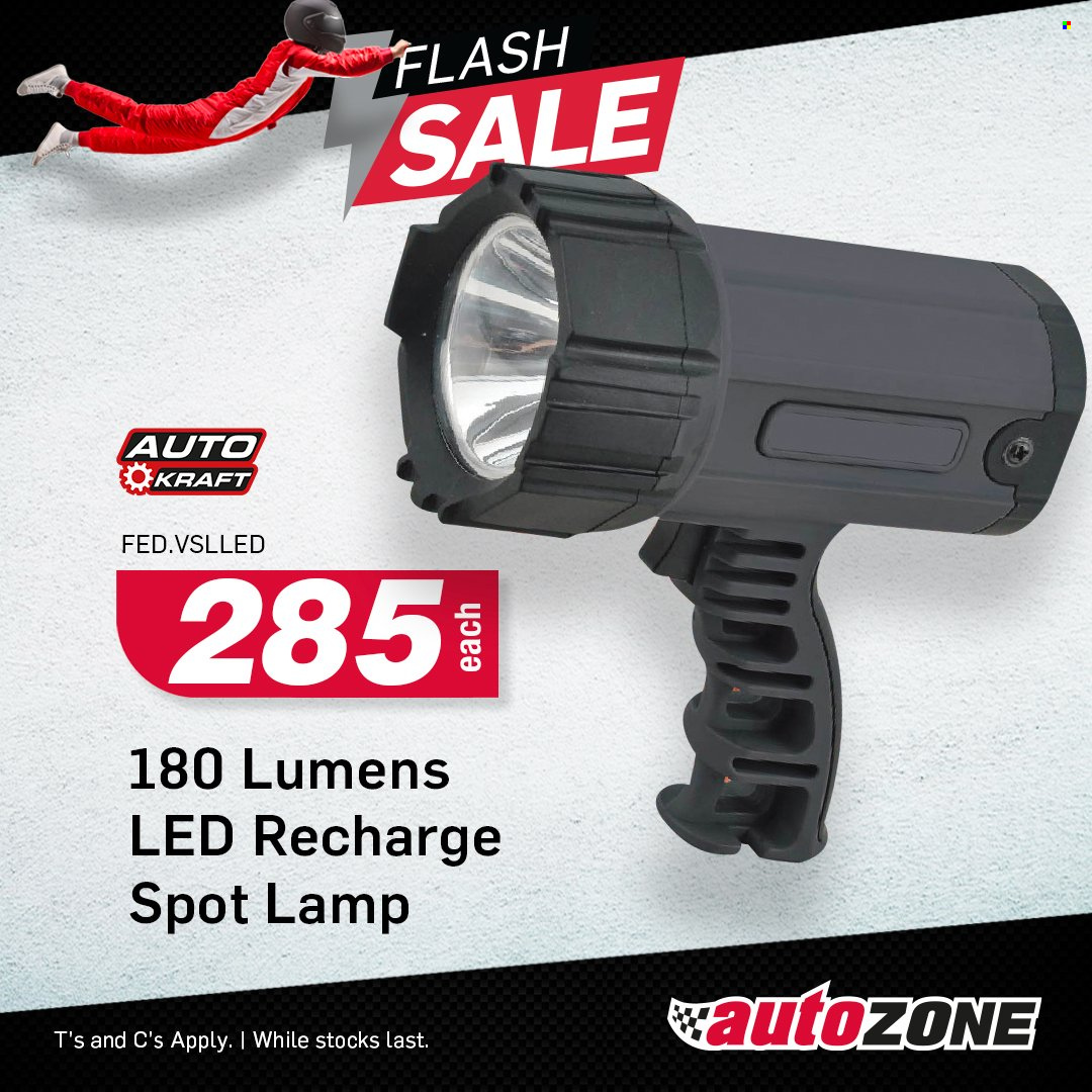 AutoZone specials. Page 9