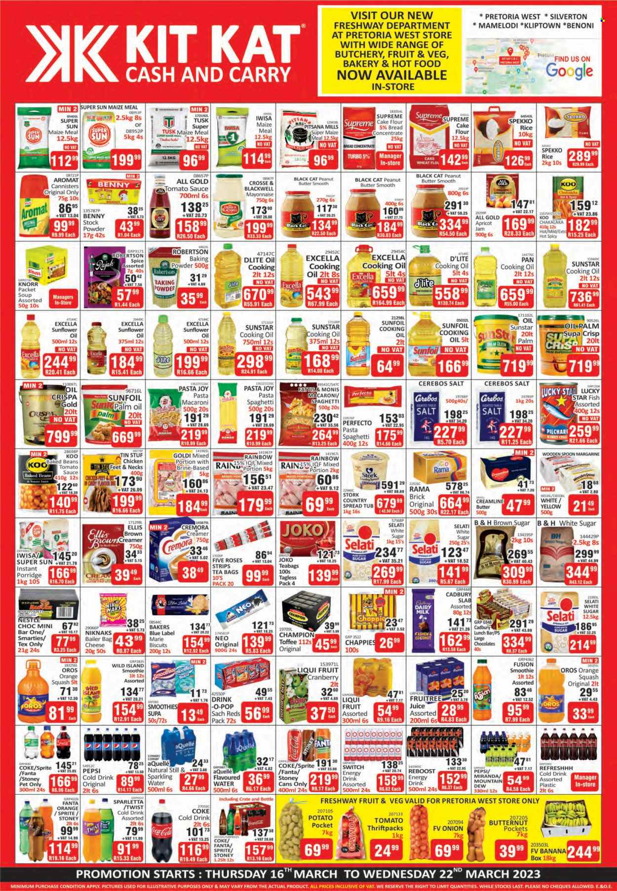 Kit Kat Cash & Carry specials - 16/03/2023 - 22/03/2023. Page 1
