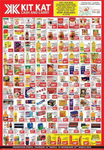 Kit Kat Cash & Carry catalogue  - 16/03/2023 - 22/03/2023.