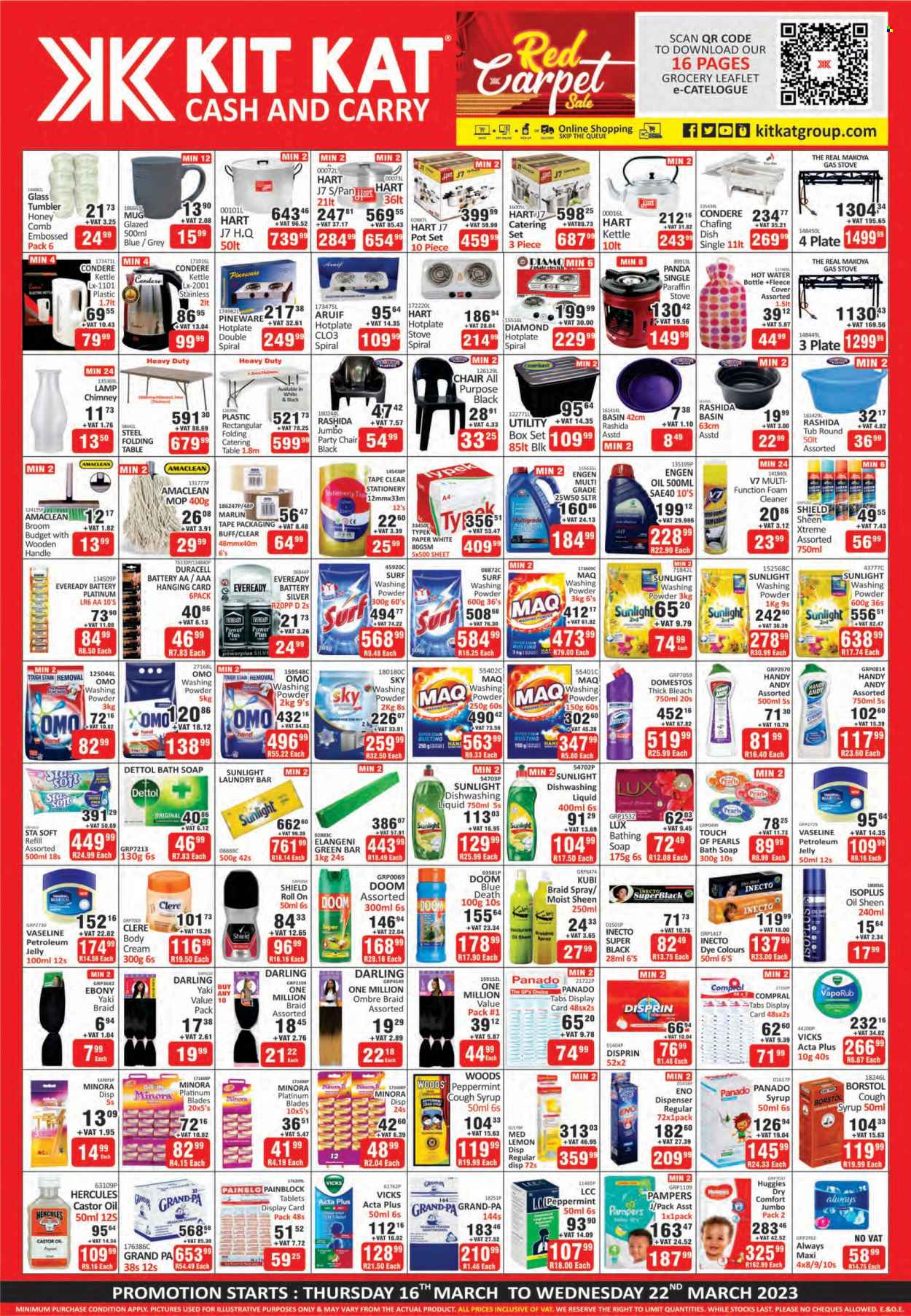 Kit Kat Cash & Carry specials - 16/03/2023 - 22/03/2023. Page 2