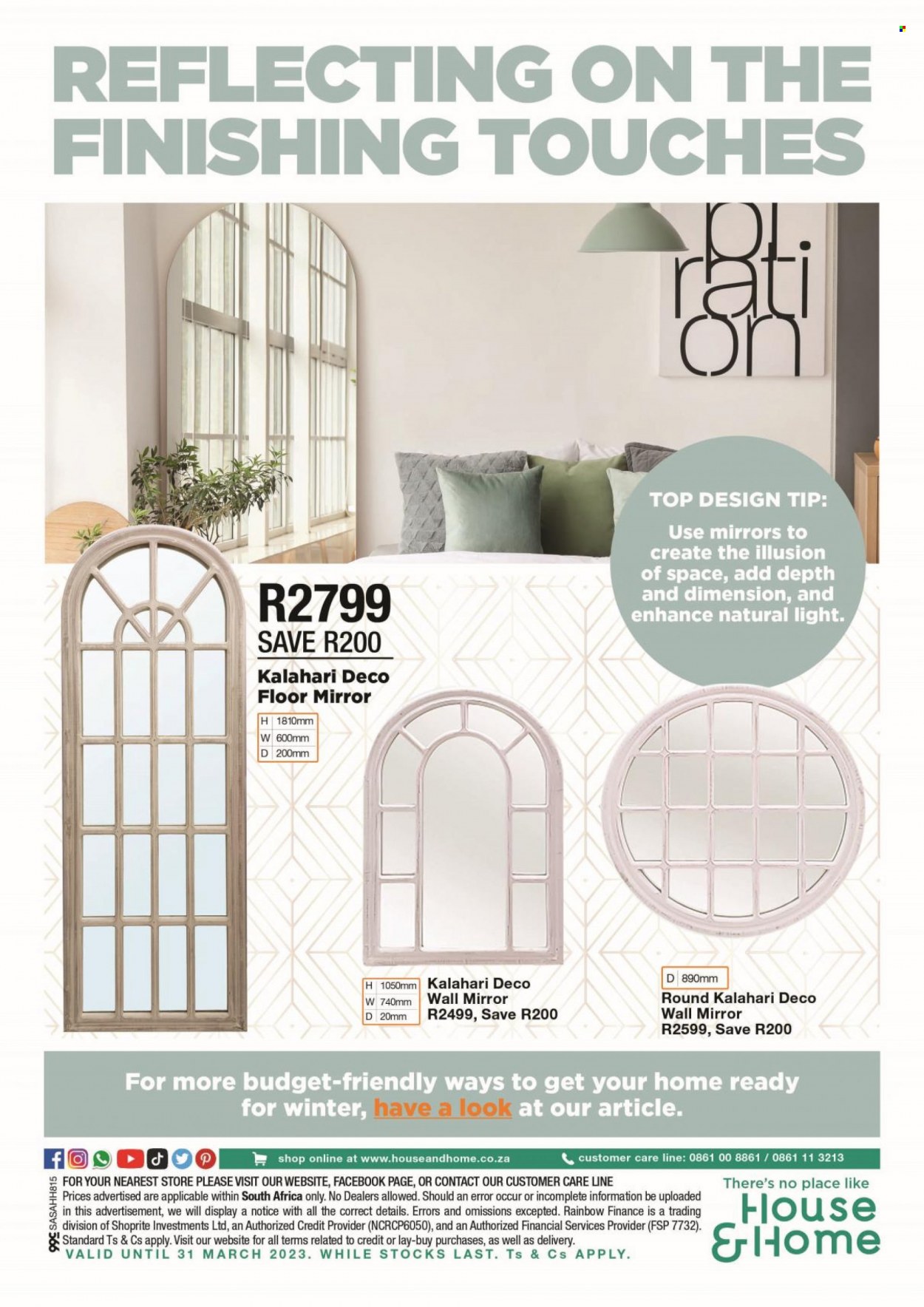 House & Home specials - 15/03/2023 - 31/03/2023. Page 12