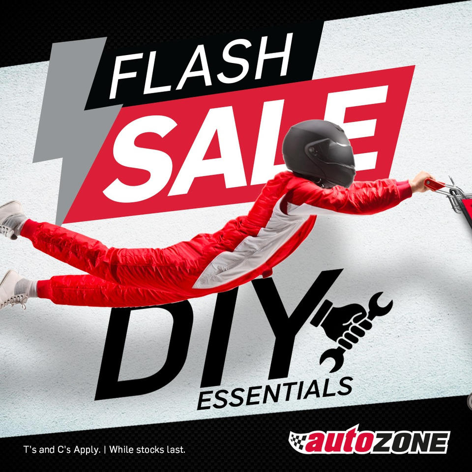 AutoZone specials. Page 1