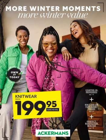 Ackermans catalogue  - 16/03/2023 - 29/03/2023.