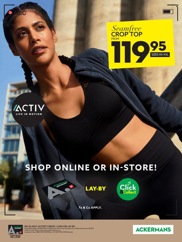 Ackermans specials - 16/03/2023 - 29/03/2023. Page 10