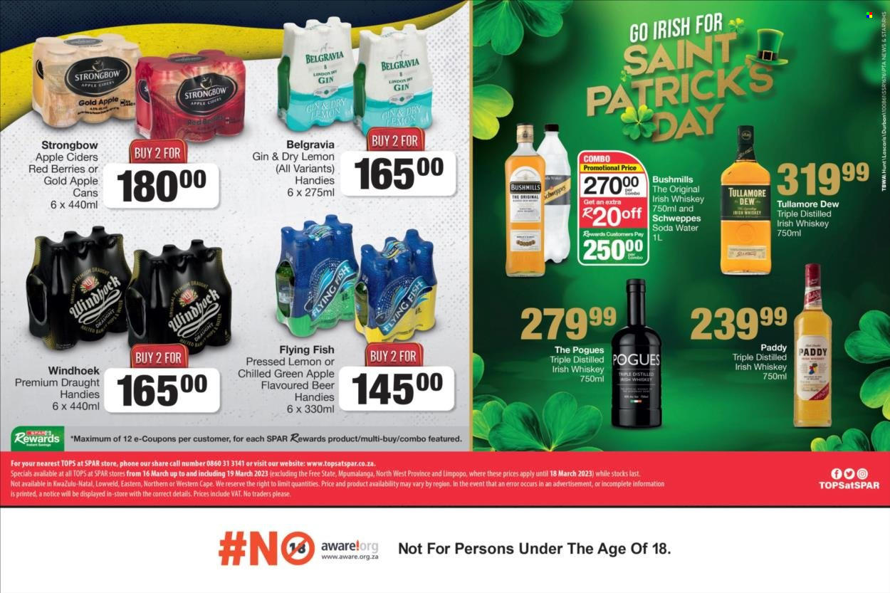 TOPS at SPAR specials - 16/03/2023 - 19/03/2023. Page 2