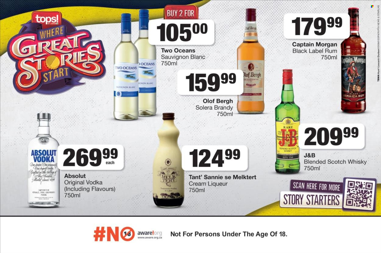 TOPS at SPAR specials - 16/03/2023 - 19/03/2023. Page 1