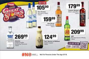 TOPS at SPAR catalogue  - 16/03/2023 - 19/03/2023.