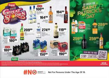 TOPS at SPAR catalogue  - 16/03/2023 - 19/03/2023.