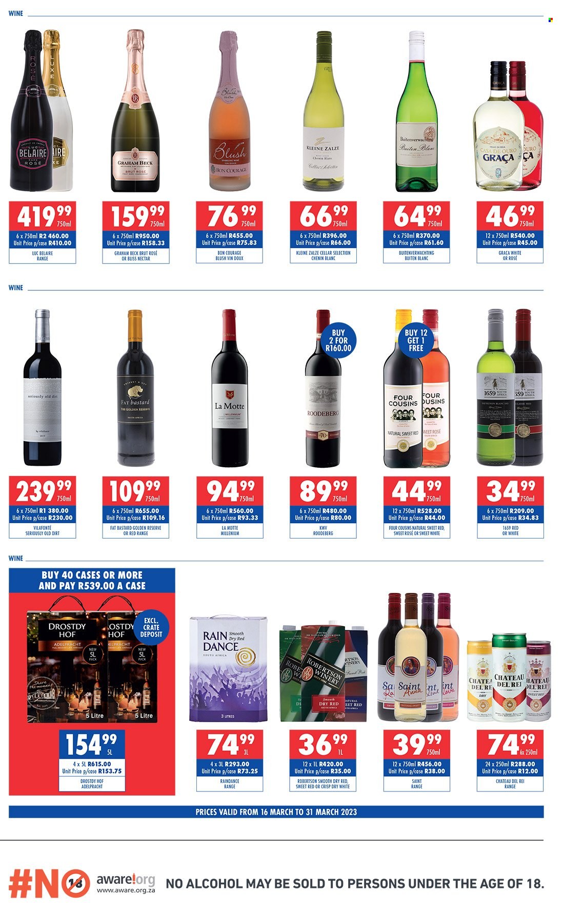 Liberty Liquors specials - 16/03/2023 - 31/03/2023. Page 3