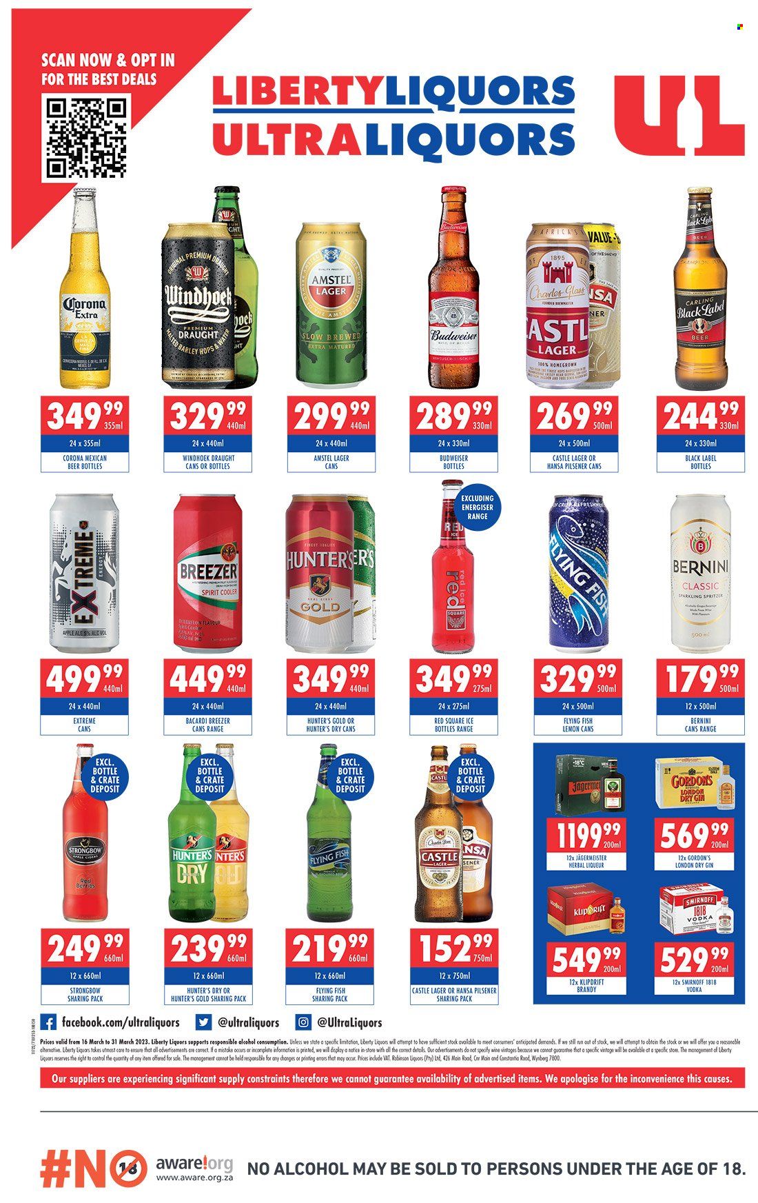 Liberty Liquors specials - 16/03/2023 - 31/03/2023. Page 4