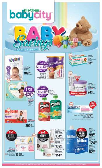Baby City catalogue  - 16/03/2023 - 10/04/2023.