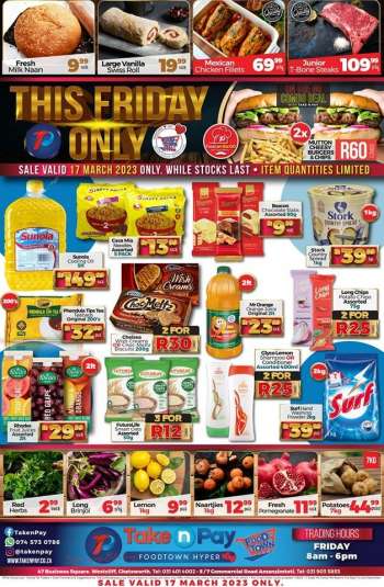 Take n Pay catalogue  - 17/03/2023 - 17/03/2023.