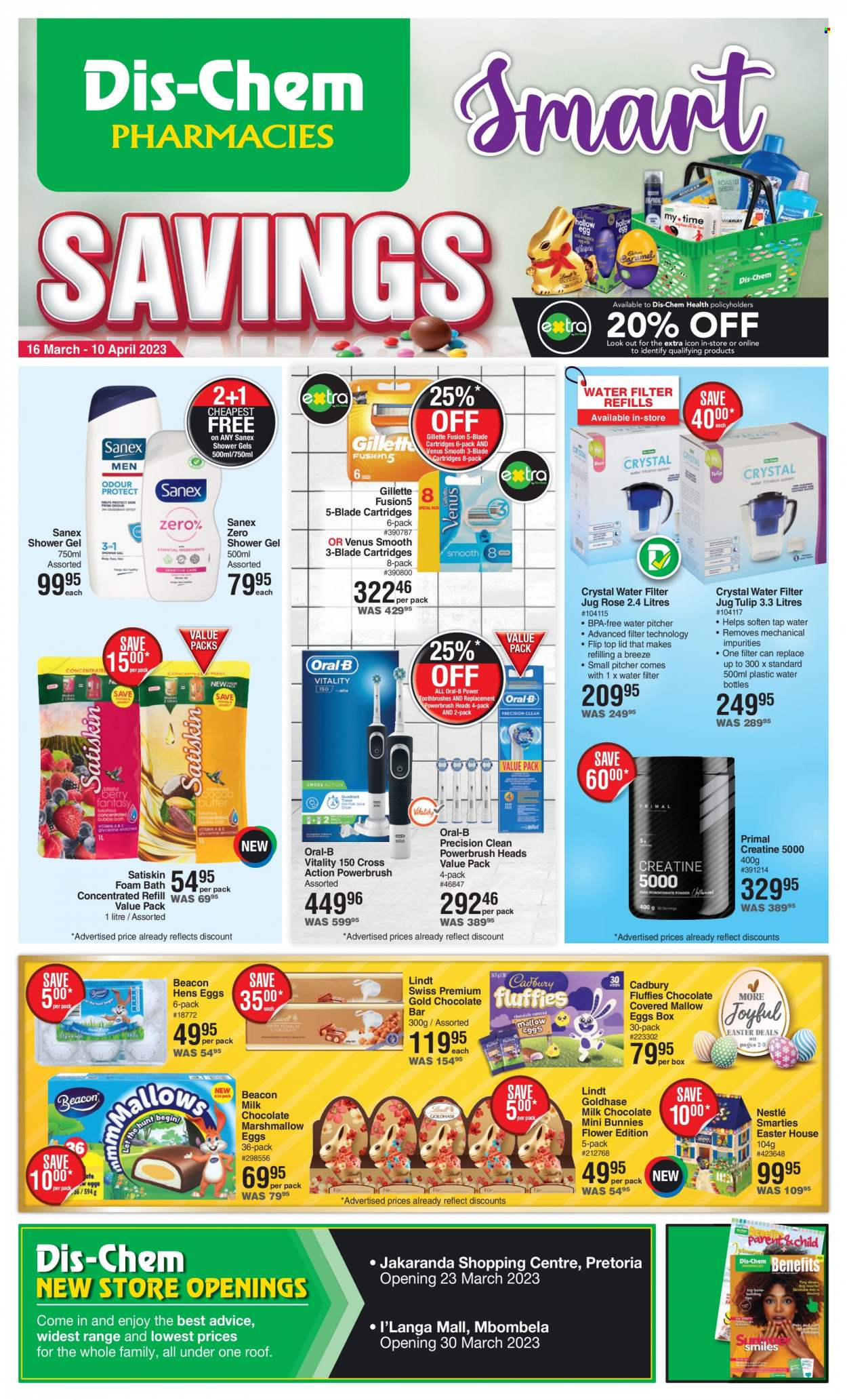 Dis-Chem specials - 16/03/2023 - 10/04/2023. Page 1