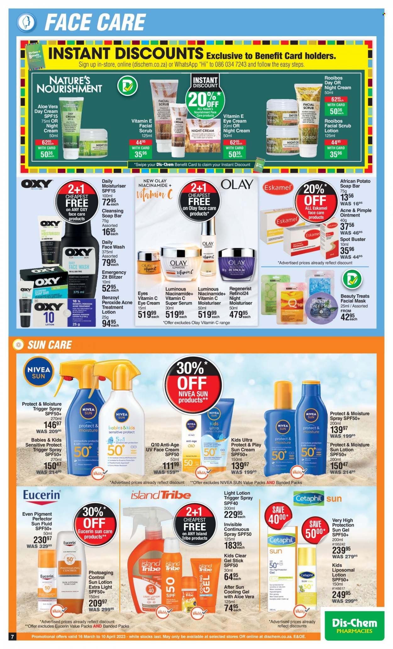 Dis-Chem specials - 16/03/2023 - 10/04/2023. Page 7