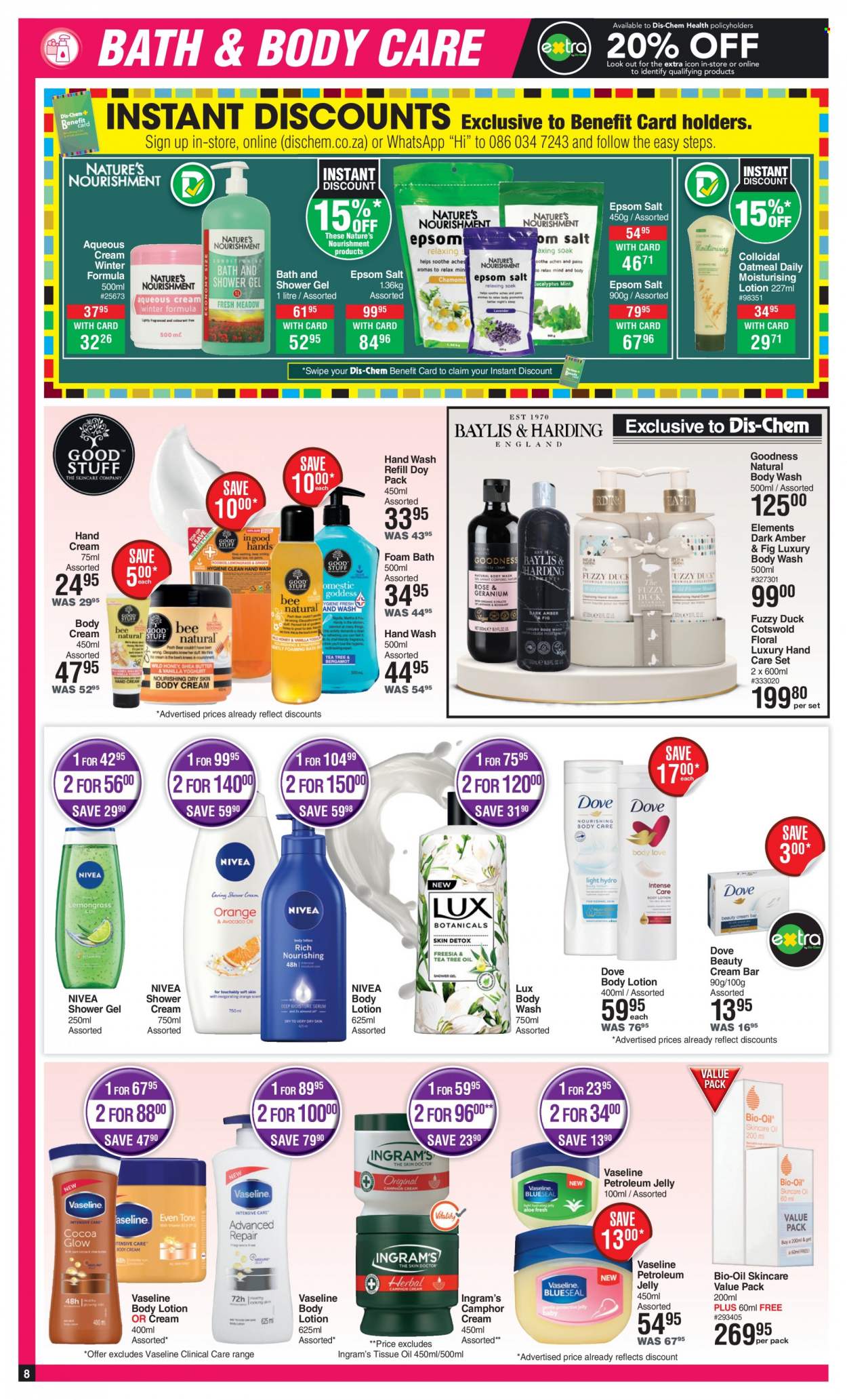 Dis-Chem specials - 16/03/2023 - 10/04/2023. Page 8