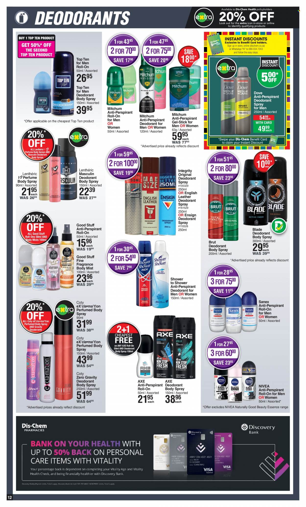 Dis-Chem specials - 16/03/2023 - 10/04/2023. Page 12