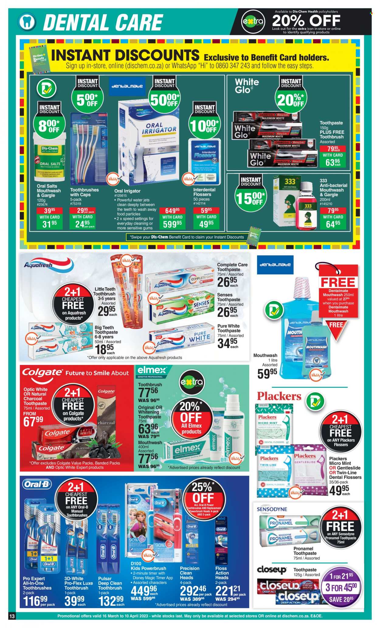 Dis-Chem specials - 16/03/2023 - 10/04/2023. Page 13