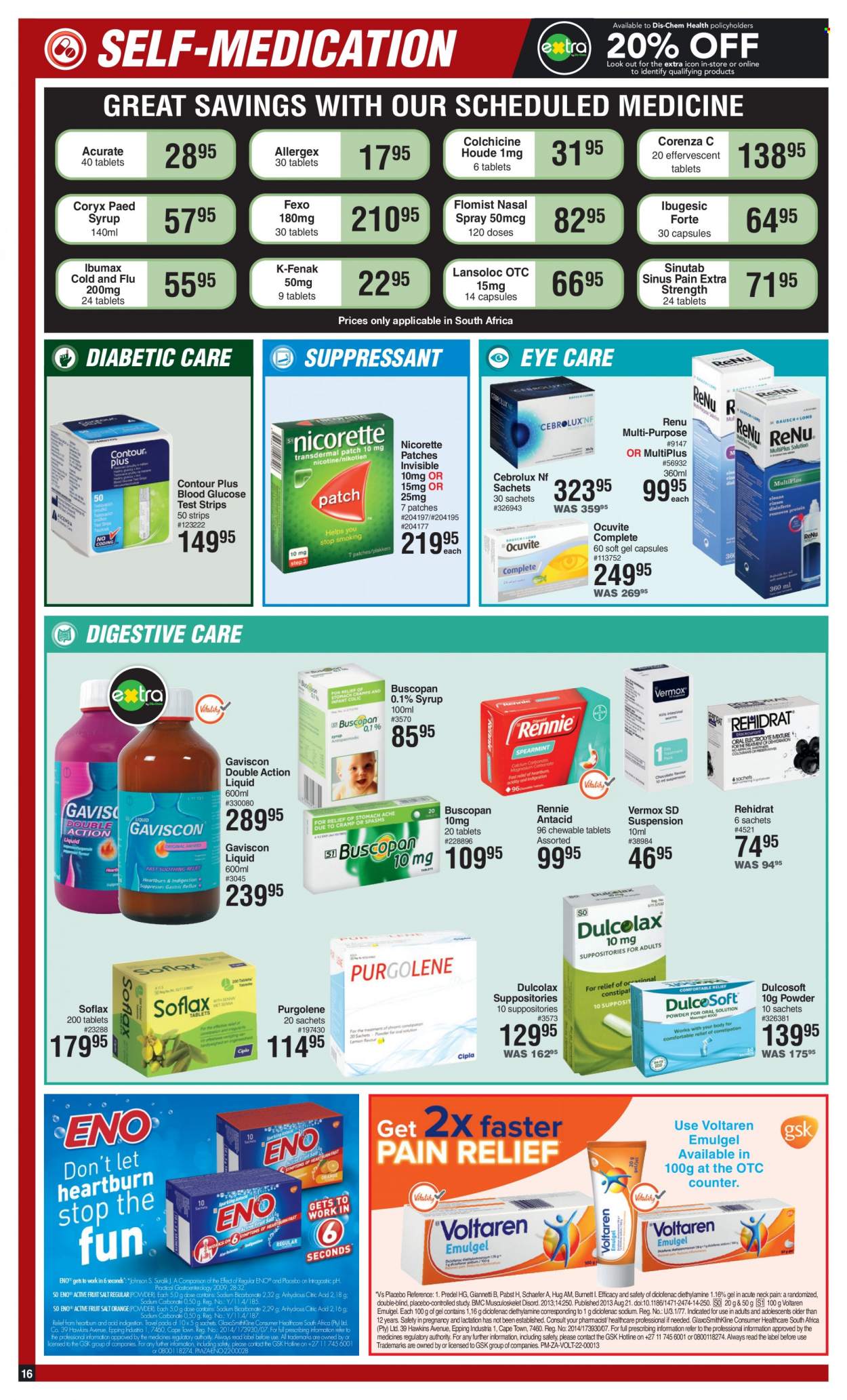Dis-Chem specials - 16/03/2023 - 10/04/2023. Page 16