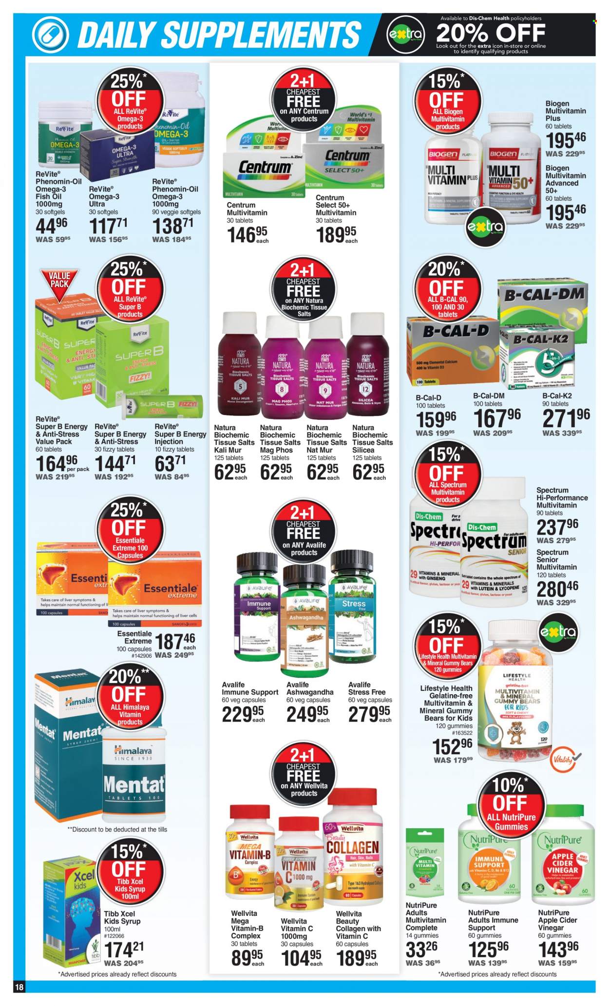 Dis-Chem specials - 16/03/2023 - 10/04/2023. Page 18