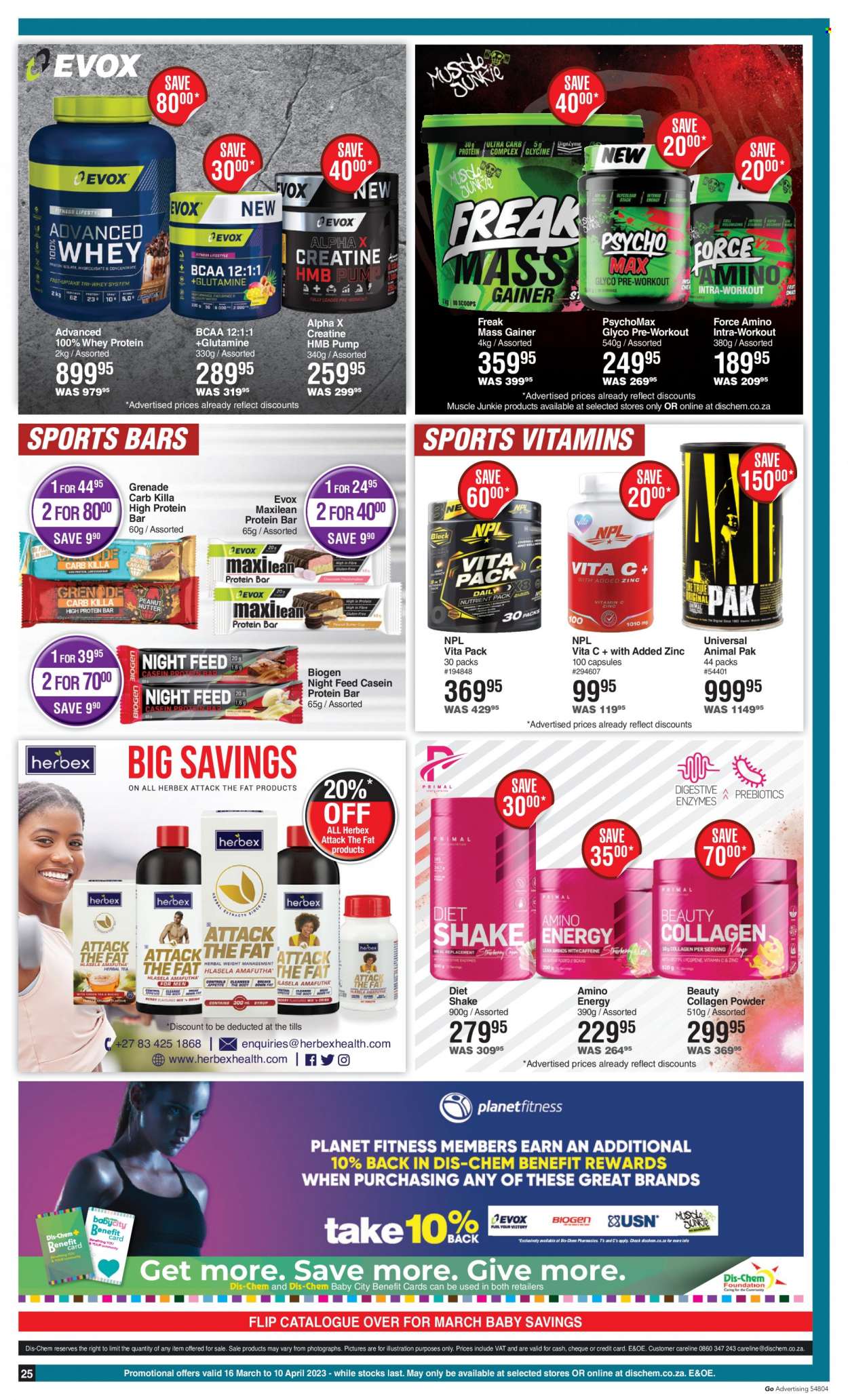 Dis-Chem specials - 16/03/2023 - 10/04/2023. Page 25
