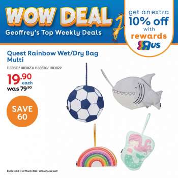 Toys R Us catalogue  - 17/03/2023 - 23/03/2023.