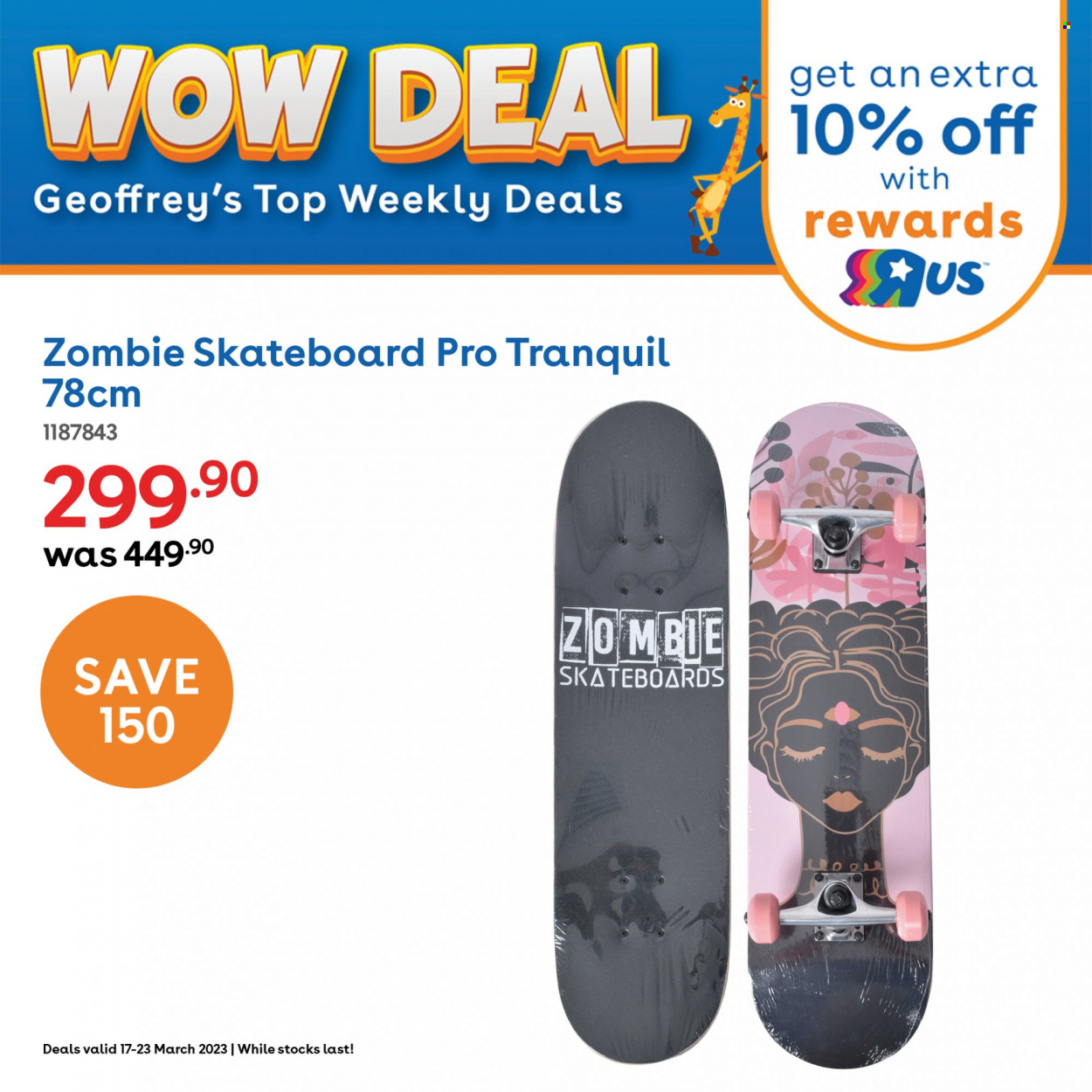 Toys R Us specials - 17/03/2023 - 23/03/2023. Page 2