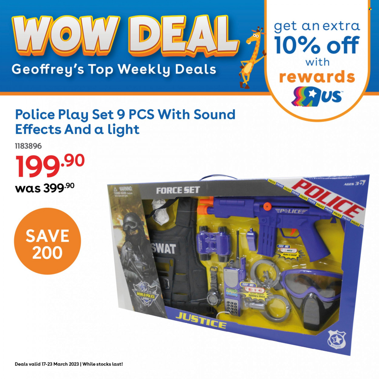 Toys R Us specials - 17/03/2023 - 23/03/2023. Page 3