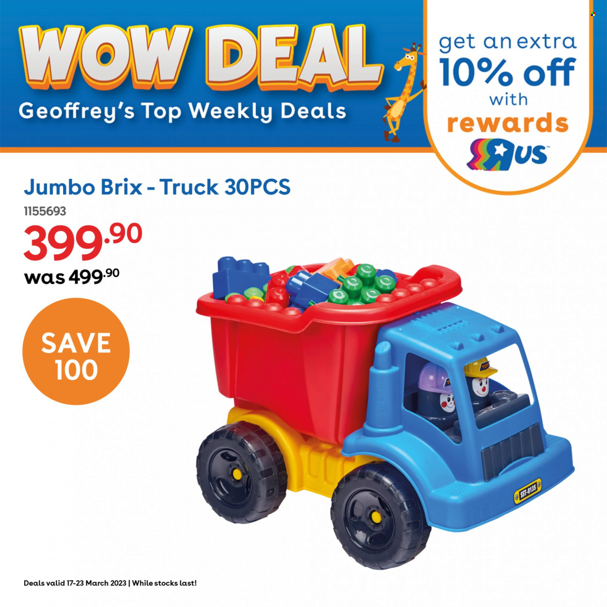 Toys R Us specials - 17/03/2023 - 23/03/2023. Page 4