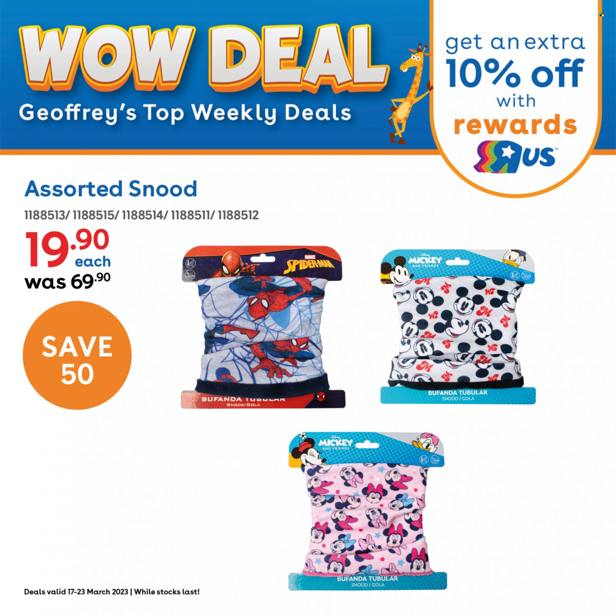 Toys R Us specials - 17/03/2023 - 23/03/2023. Page 6