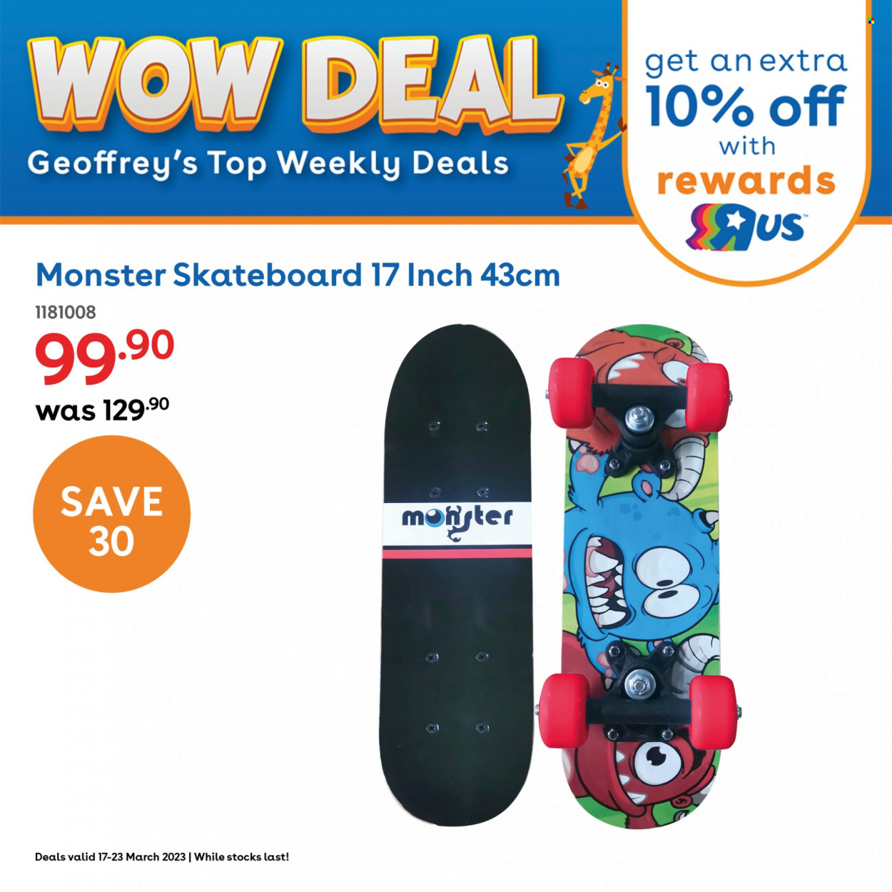Toys R Us specials - 17/03/2023 - 23/03/2023. Page 7