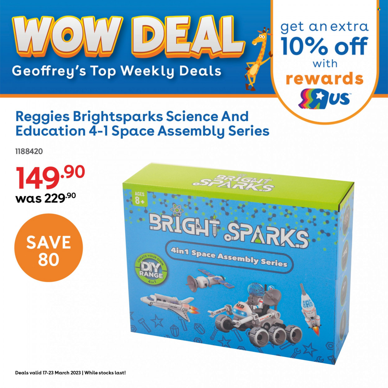 Toys R Us specials - 17/03/2023 - 23/03/2023. Page 8