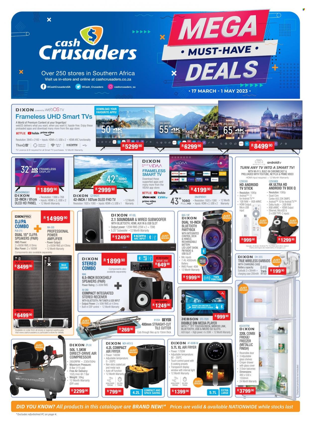 Cash Crusaders specials - 17/03/2023 - 01/05/2023. Page 1