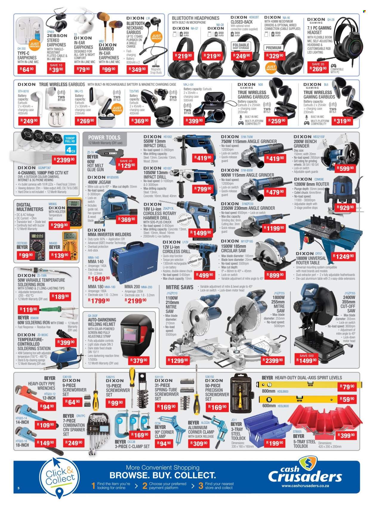 Cash Crusaders specials - 17/03/2023 - 01/05/2023. Page 5