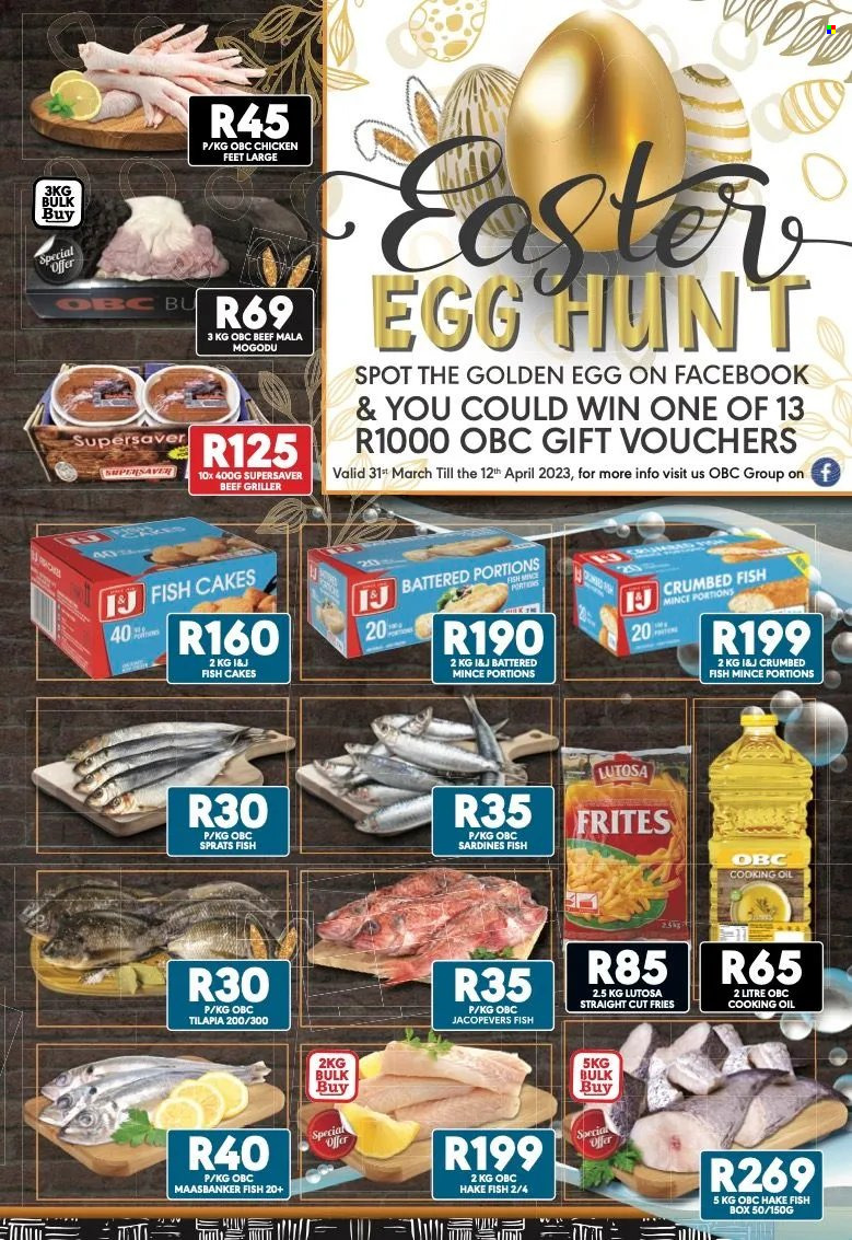 OBC specials - 31/03/2023 - 12/04/2023. Page 1