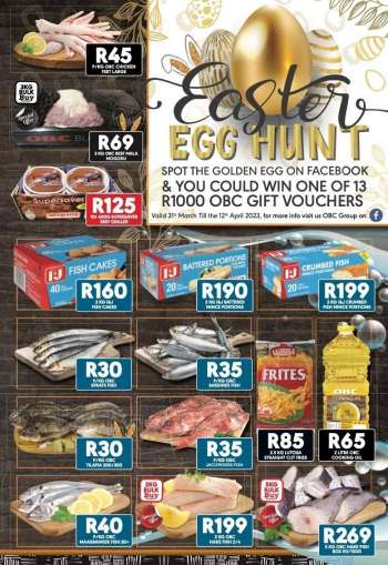 OBC catalogue  - 31/03/2023 - 12/04/2023.