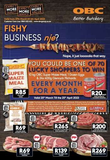 OBC catalogue  - 27/03/2023 - 04/04/2023.