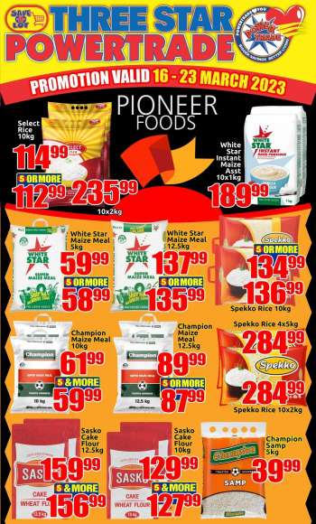 Three Star Cash and Carry catalogue  - 16/03/2023 - 23/03/2023.
