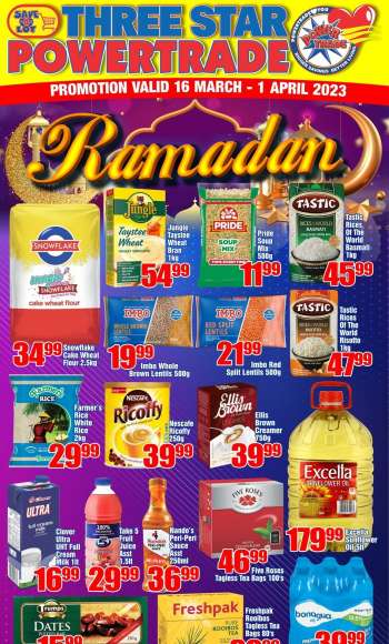 Three Star Cash and Carry catalogue  - 16/03/2023 - 01/04/2023.