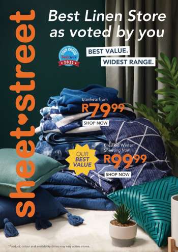 Sheet Street catalogue .