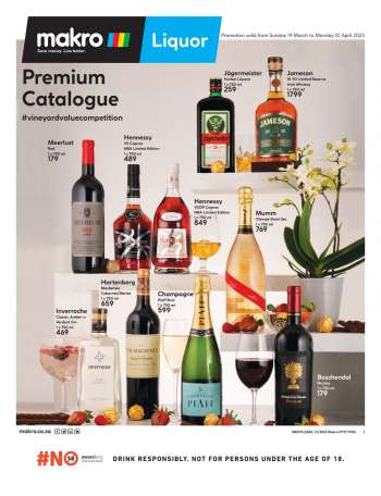 Makro catalogue  - 19/03/2023 - 10/04/2023.