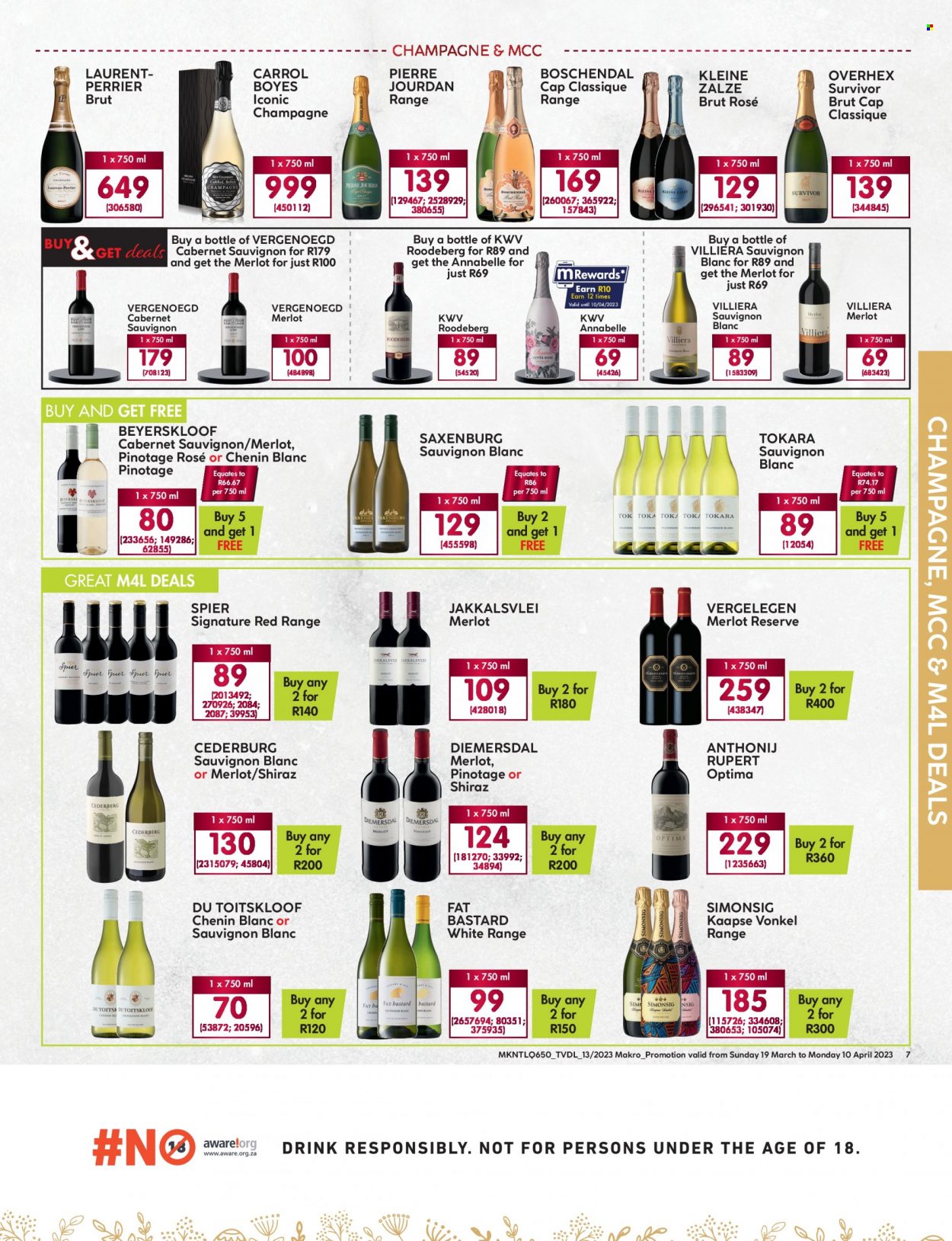 Makro specials - 19/03/2023 - 10/04/2023. Page 7