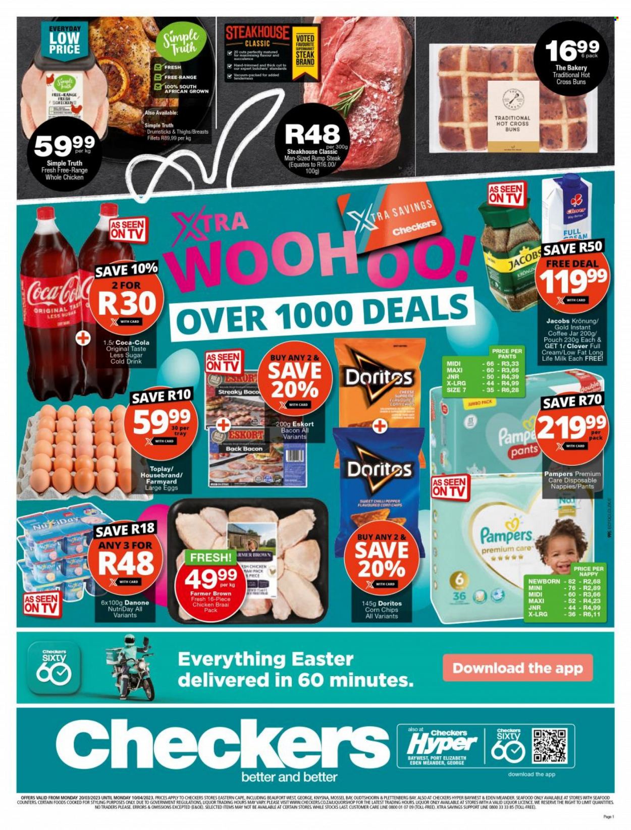 Checkers specials - 20/03/2023 - 10/04/2023. Page 1