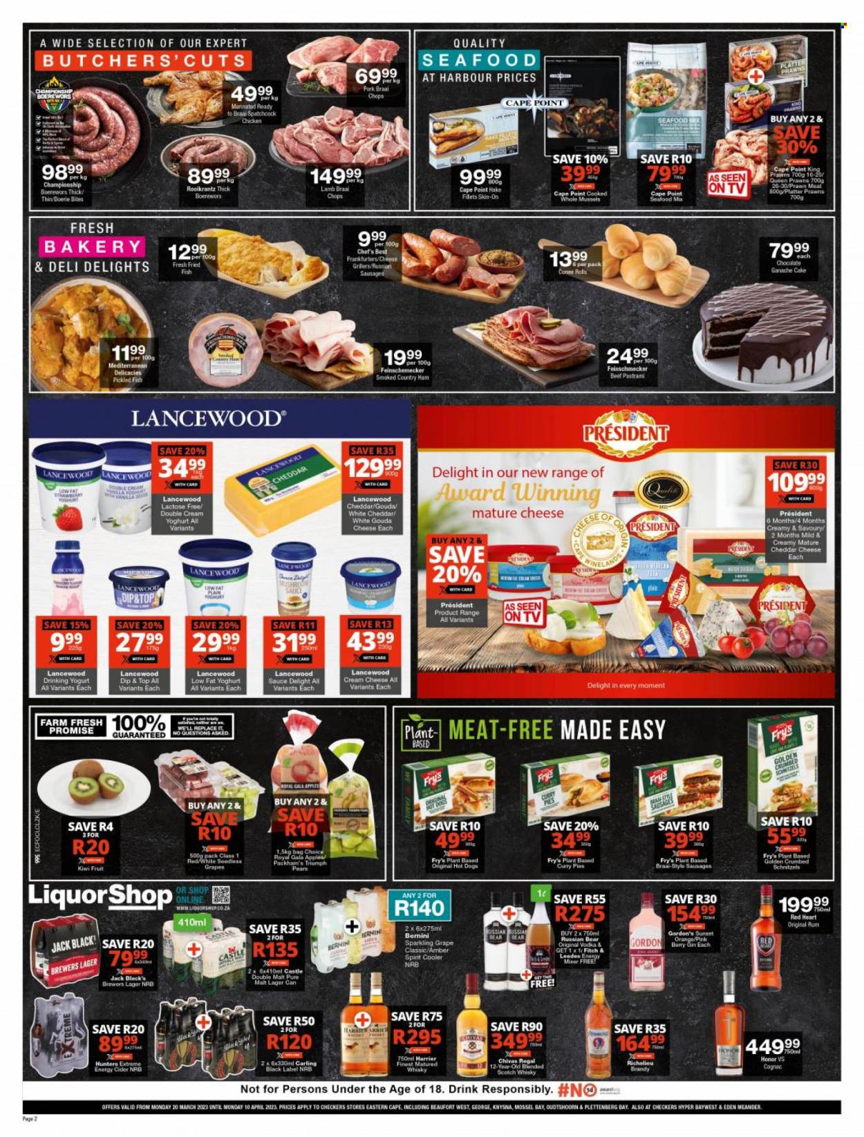 Checkers specials - 20/03/2023 - 10/04/2023. Page 2