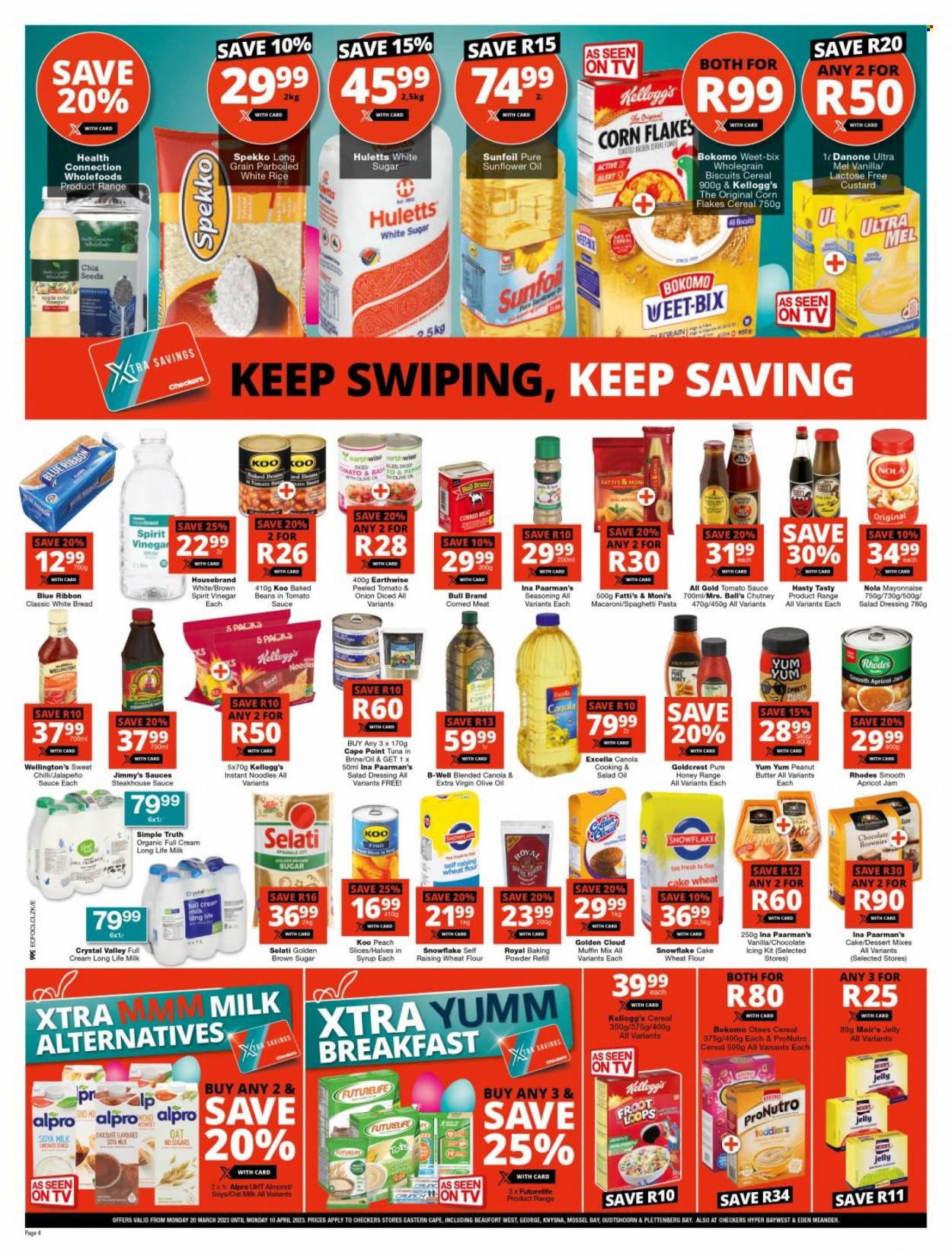 Checkers specials - 20/03/2023 - 10/04/2023. Page 4