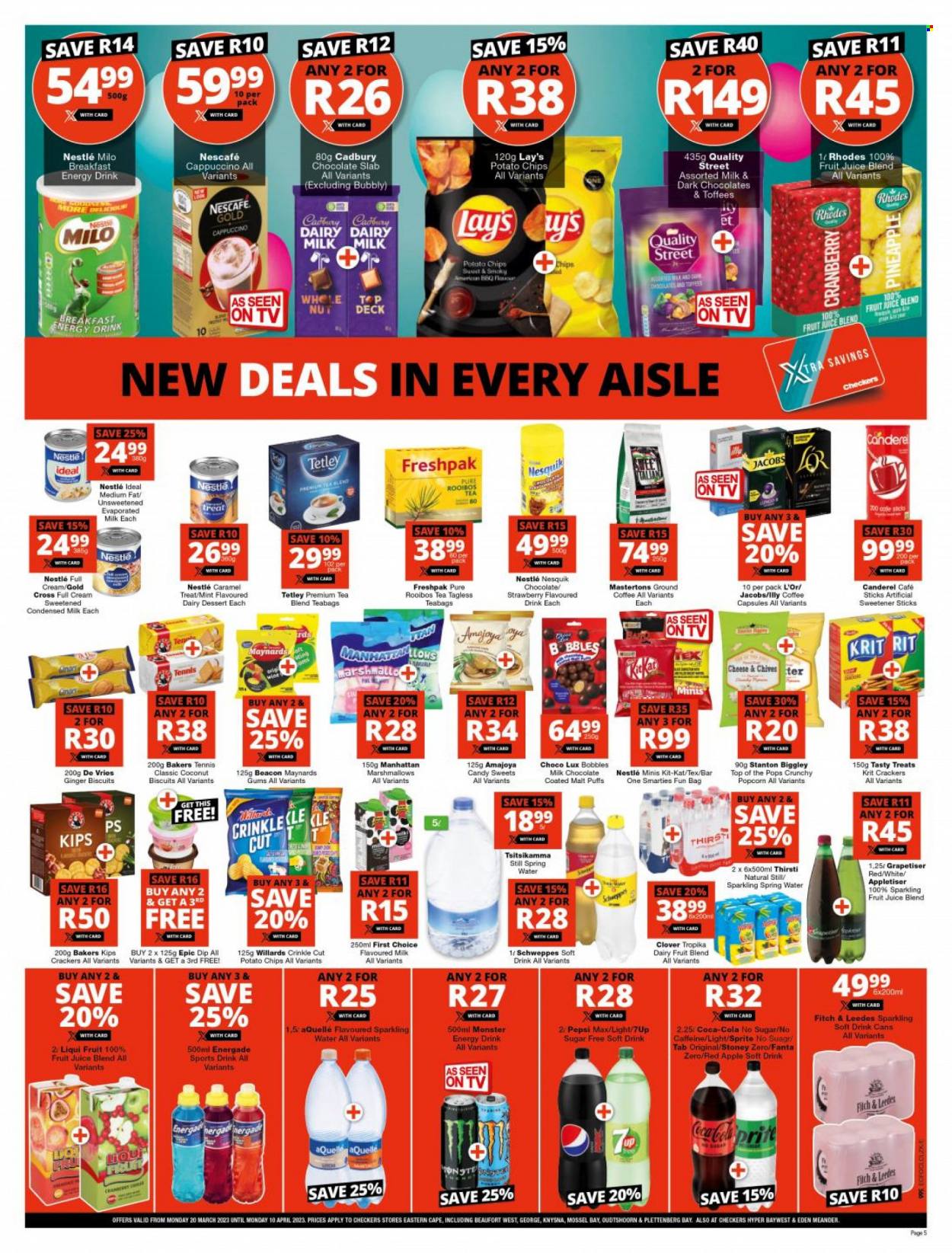 Checkers specials - 20/03/2023 - 10/04/2023. Page 5