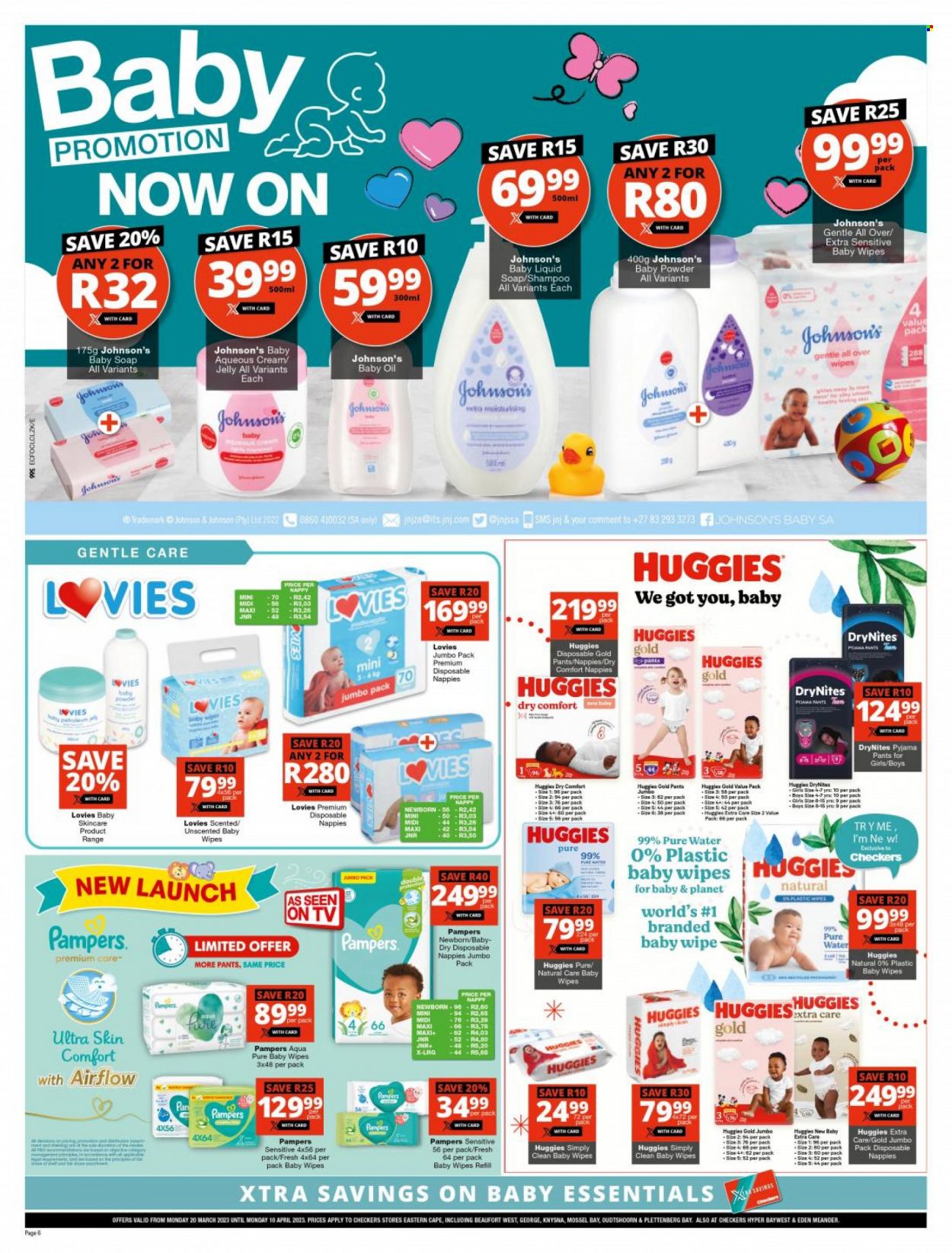 Checkers specials - 20/03/2023 - 10/04/2023. Page 6