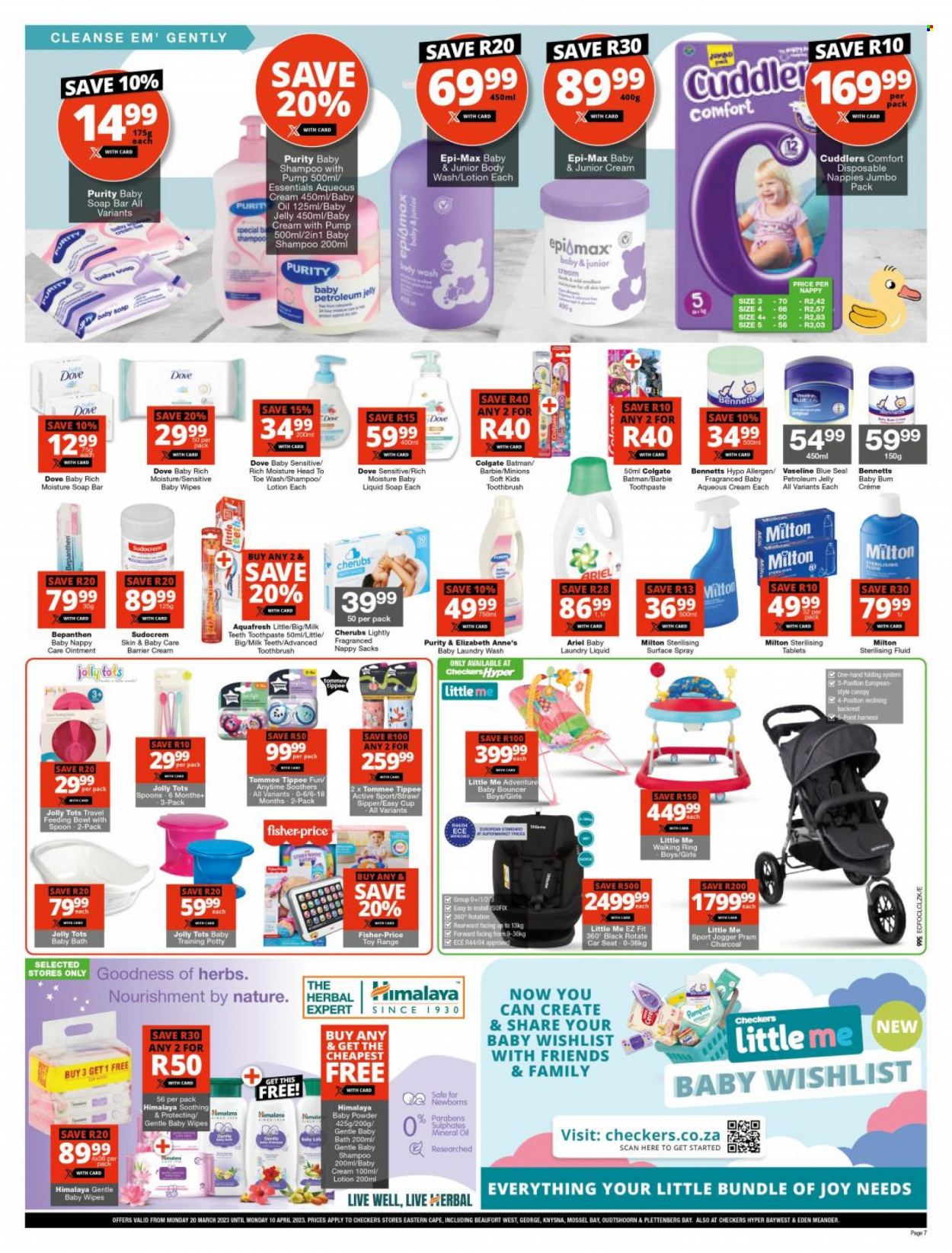 Checkers specials - 20/03/2023 - 10/04/2023. Page 7